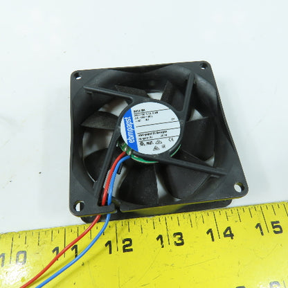 ebm-papst 8414 NH Axial Compact Cooling Fan 24VDC 0.1A 2.4W 2-Wire