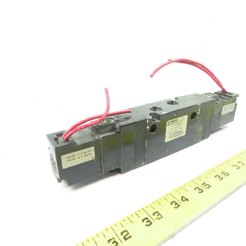 Parker B551ABG53A Pneumatic Solenoid Valve 110/120V 50/60Hz 30-150PSI