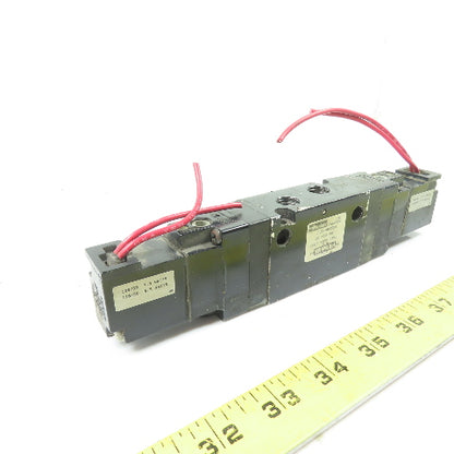 Parker B551ABG53A Pneumatic Solenoid Valve 110/120V 50/60Hz 30-150PSI