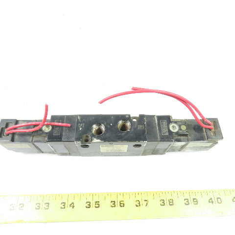 Parker B551ABG53A Pneumatic Solenoid Valve 110/120V 50/60Hz 30-150PSI