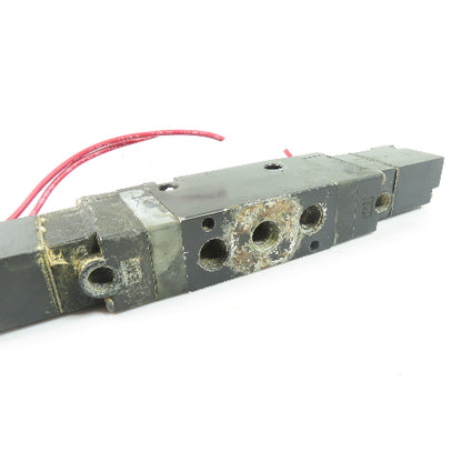 Parker B551ABG53A Pneumatic Solenoid Valve 110/120V 50/60Hz 30-150PSI