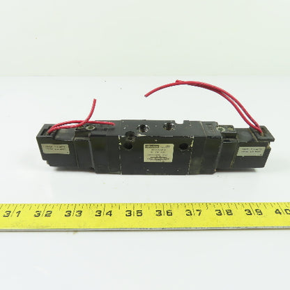 Parker B551ABG53A Pneumatic Solenoid Valve 110/120V 50/60Hz 30-150PSI