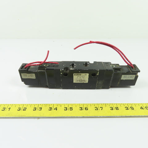 Parker B551ABG53A Pneumatic Solenoid Valve 110/120V 50/60Hz 30-150PSI