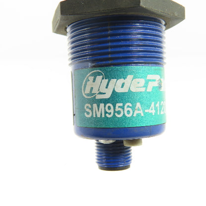 Hyde Park SM956A-412000 Superprox Ultrasonic Analog Sensor 4-Pin M12 15-24VDC