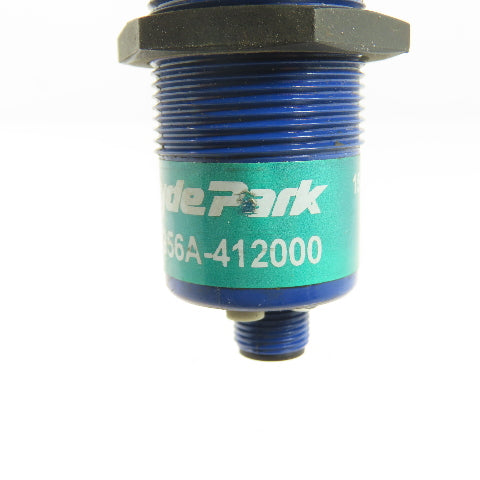 Hyde Park SM956A-412000 Superprox Ultrasonic Analog Sensor 4-Pin M12 15-24VDC