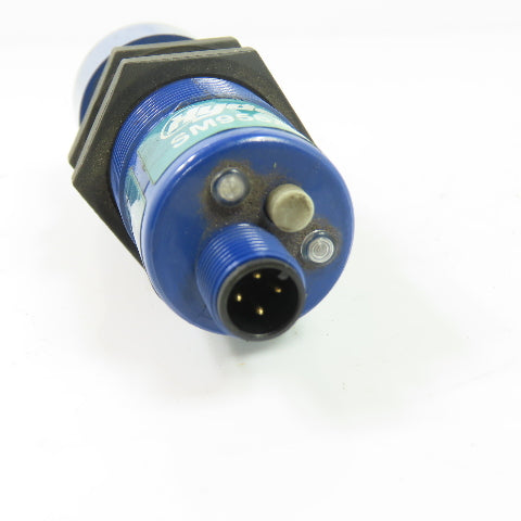 Hyde Park SM956A-412000 Superprox Ultrasonic Analog Sensor 4-Pin M12 15-24VDC
