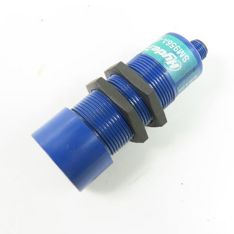 Hyde Park SM956A-412000 Superprox Ultrasonic Analog Sensor 4-Pin M12 15-24VDC