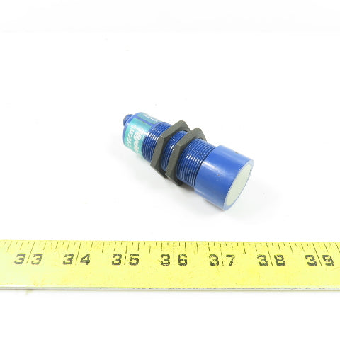 Hyde Park SM956A-412000 Superprox Ultrasonic Analog Sensor 4-Pin M12 15-24VDC