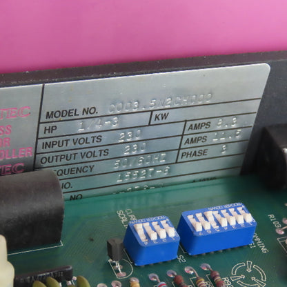 Powertec C003.5N2CH000 3HP Brushless DC Motor Drive 230V 3Ph
