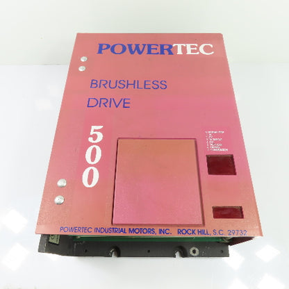 Powertec C003.5N2CH000 3HP Brushless DC Motor Drive 230V 3Ph
