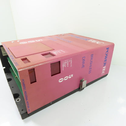 Powertec C003.5N2CH000 3HP Brushless DC Motor Drive 230V 3Ph