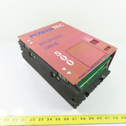 Powertec C003.5N2CH000 3HP Brushless DC Motor Drive 230V 3Ph