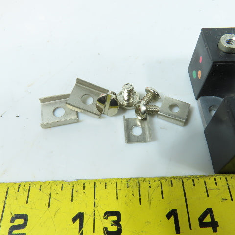 NCC SNC-R2025-501 Solid State Relay 70-140VAC Input 48-300VAC Output 25A