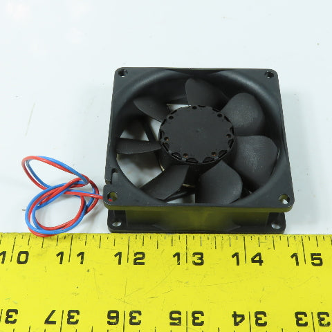 ebm-papst 8412 NMLE Axial Cooling Fan 12VDC 52mA 0.62W Wire Leads
