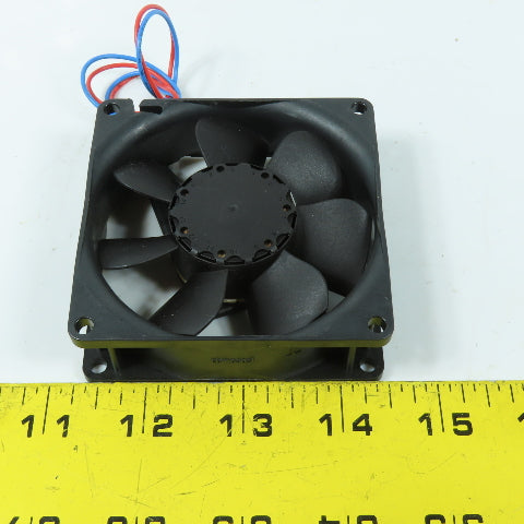 ebm-papst 8412 NMLE Axial Cooling Fan 12VDC 52mA 0.62W Wire Leads