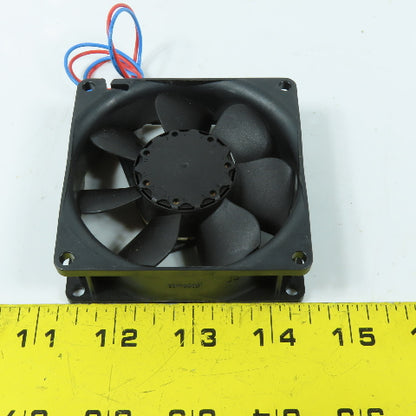 ebm-papst 8412 NMLE Axial Cooling Fan 12VDC 52mA 0.62W Wire Leads