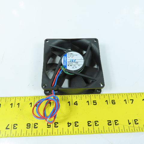 ebm-papst 8412 NMLE Axial Cooling Fan 12VDC 52mA 0.62W Wire Leads