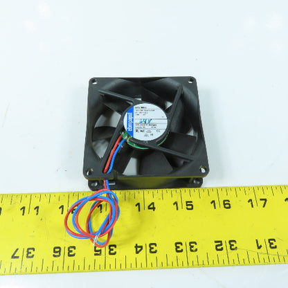 ebm-papst 8412 NMLE Axial Cooling Fan 12VDC 52mA 0.62W Wire Leads