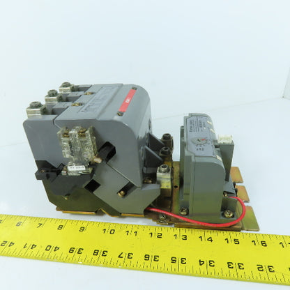 Furnas 14HS+32A* NEMA Size 3 Motor Starter 90A 600VAC Max 45-90A 48BSK3M20