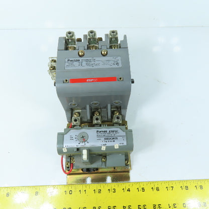 Furnas 14HS+32A* NEMA Size 3 Motor Starter 90A 600VAC Max 45-90A 48BSK3M20
