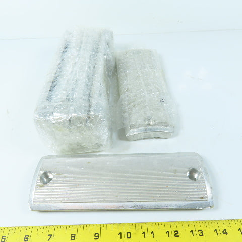 Tidland Deublin Style Aluminum Expansion Air Chuck Grip Plates Lot Of 6