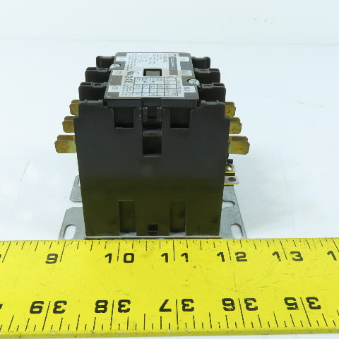 Square D 8910DPA33V02 Definite Purpose Contactor 3-Pole 30A FLA 40A 120VAC Coil