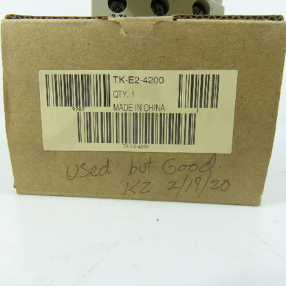 Fuji Electric TK-E2-4200 Thermal Overload Relay 3-Pole 32-42A Trip