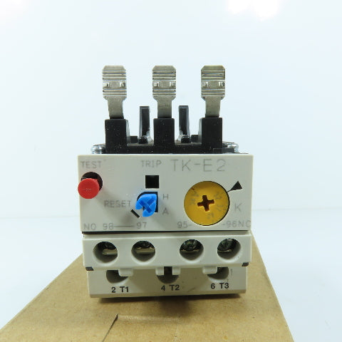 Fuji Electric TK-E2-4200 Thermal Overload Relay 3-Pole 32-42A Trip