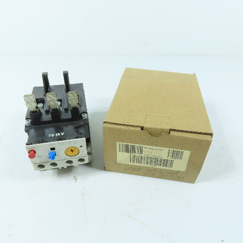 Fuji Electric TK-E2-4200 Thermal Overload Relay 3-Pole 32-42A Trip