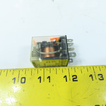 Square D 8501RS42V14 Plug-In General Purpose Relay DPDT 15A 24VAC Coil
