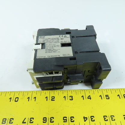 Fuji Electric SC-E2 Magnetic Contactor 3-Pole 60A 600VAC Max 110-120V Coil