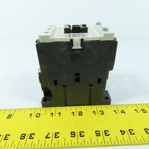Fuji Electric SC-E2 Magnetic Contactor 3-Pole 60A 600VAC Max 110-120V Coil