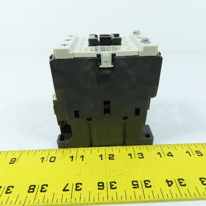 Fuji Electric SC-E2 Magnetic Contactor 3-Pole 60A 600VAC Max 110-120V Coil