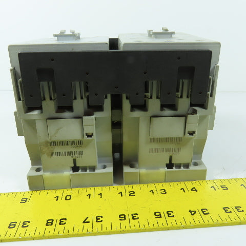 Allen-Bradley 100-C60*00 Reversing Contactor 60A 100-S Auxiliary 110-120V Coils