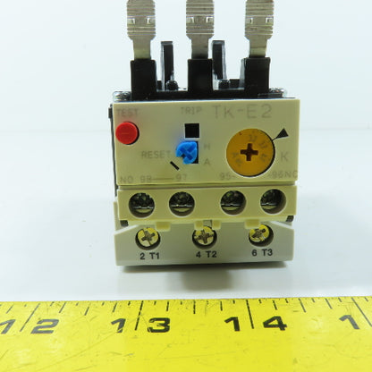 Fuji Electric TK-E2-4200 Thermal Overload Relay 3-Pole 32-42A Trip