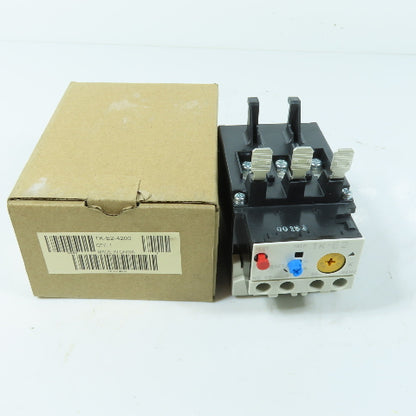 Fuji Electric TK-E2-4200 Thermal Overload Relay 3-Pole 32-42A Trip