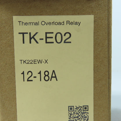 Fuji Electric TK-E02 Thermal Overload Relay 3-Pole 12-18A Trip