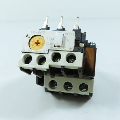 Fuji Electric TK-E02 Thermal Overload Relay 3-Pole 12-18A Trip