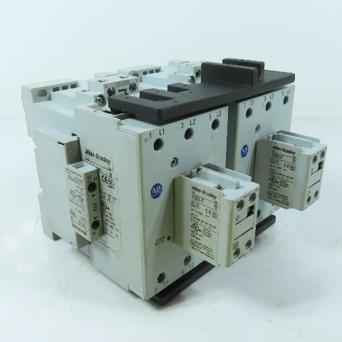 Allen-Bradley 104-C72D22 Reversing Contactor Assembly 120VAC Coil
