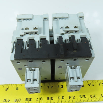 Allen-Bradley 104-C72D22 Reversing Contactor Assembly 120VAC Coil