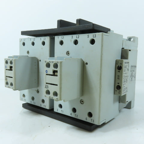 Allen-Bradley 104-C72D22 Reversing Contactor Assembly 120VAC Coil