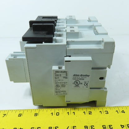 Allen-Bradley 104-C72D22 Reversing Contactor Assembly 120VAC Coil