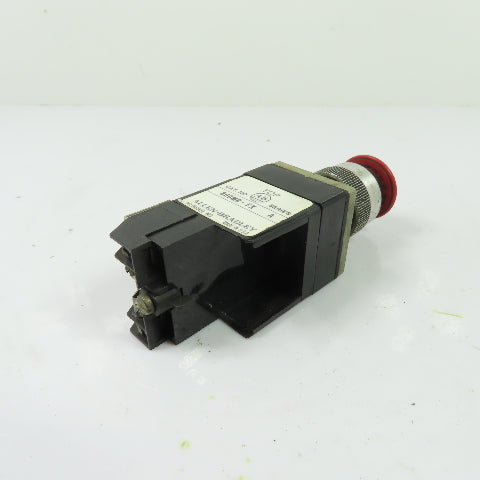Allen-Bradley 800MR-FX Push Button Switch Ser A W/ 800M-XAS