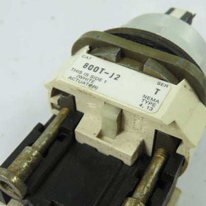 Allen-Bradley 800T-J2 800T Rotary Selector Switch Ser T