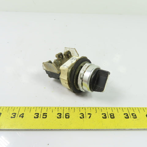 Allen-Bradley 800T-H2 2-Position Selector Switch Ser T