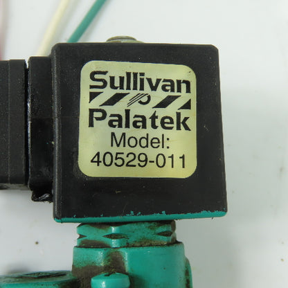 Sullivan-Palatek 40529-011 Air Compressor Solenoid Valve 1/2" NPT