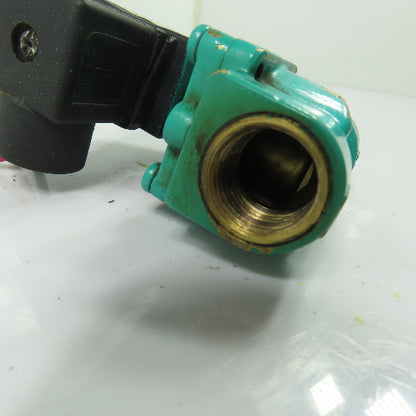 Sullivan-Palatek 40529-011 Air Compressor Solenoid Valve 1/2" NPT