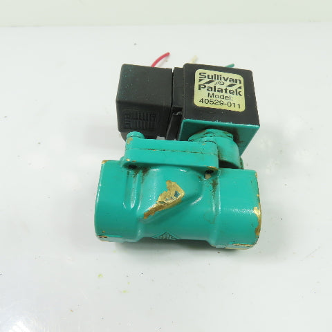 Sullivan-Palatek 40529-011 Air Compressor Solenoid Valve 1/2" NPT