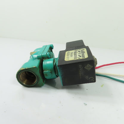 Sullivan-Palatek 40529-011 Air Compressor Solenoid Valve 1/2" NPT