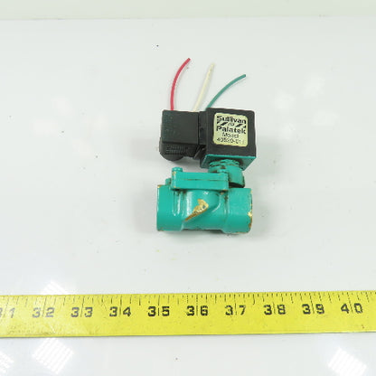 Sullivan-Palatek 40529-011 Air Compressor Solenoid Valve 1/2" NPT